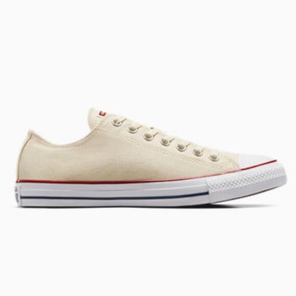 Converse Unisex Natural Ivory Chuck Taylor All Star Canvas Sz 9 - Picture 1 of 16